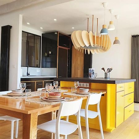 Appartement Le Loft Perret 62m2 - 4 pers Volcan et Halles centrales à Le Havre Extérieur photo
