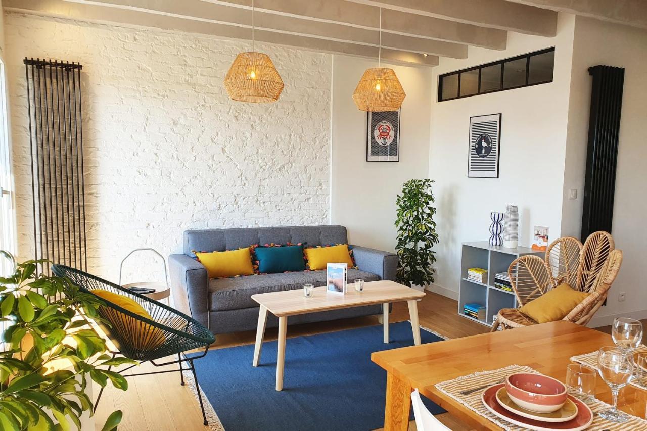 Appartement Le Loft Perret 62m2 - 4 pers Volcan et Halles centrales à Le Havre Extérieur photo