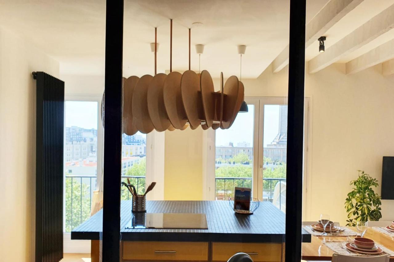 Appartement Le Loft Perret 62m2 - 4 pers Volcan et Halles centrales à Le Havre Extérieur photo
